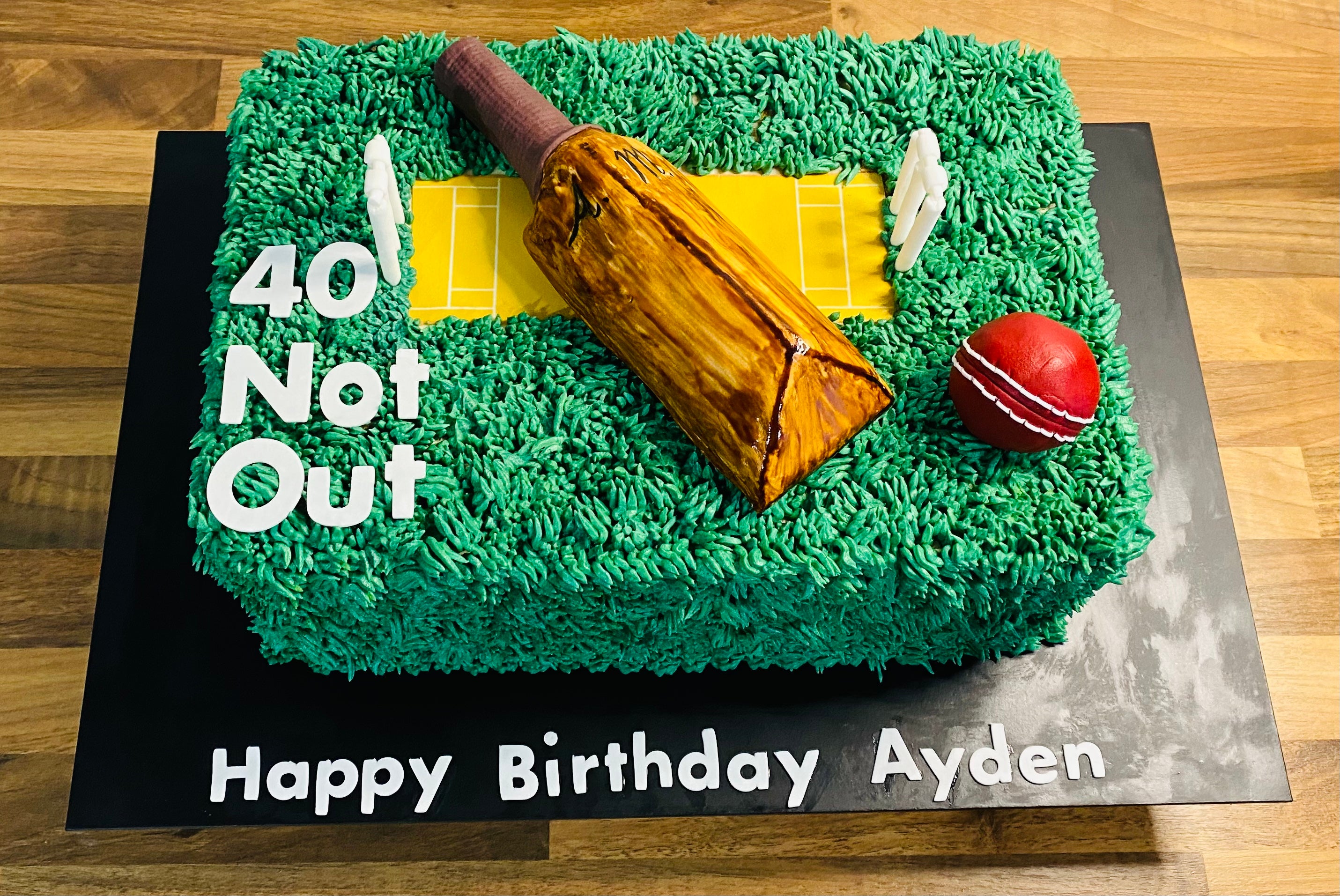 Cricket Player Action Silhouette Edible Cupcake Topper Images ABPID558 – A  Birthday Place